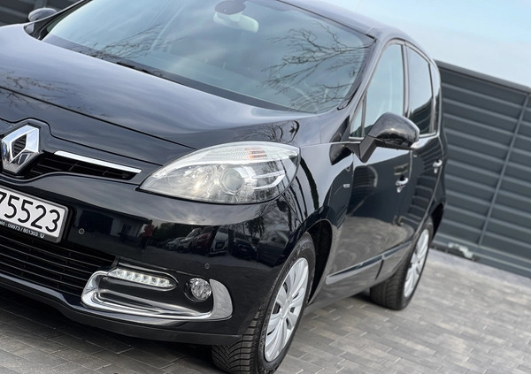 Renault Scenic cena 35900 przebieg: 165000, rok produkcji 2015 z Wrocław małe 742